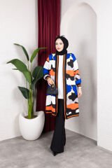 Dijital Baskılı Ribanalı Tunik 1010